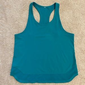 Lululemon Turquoise Tank